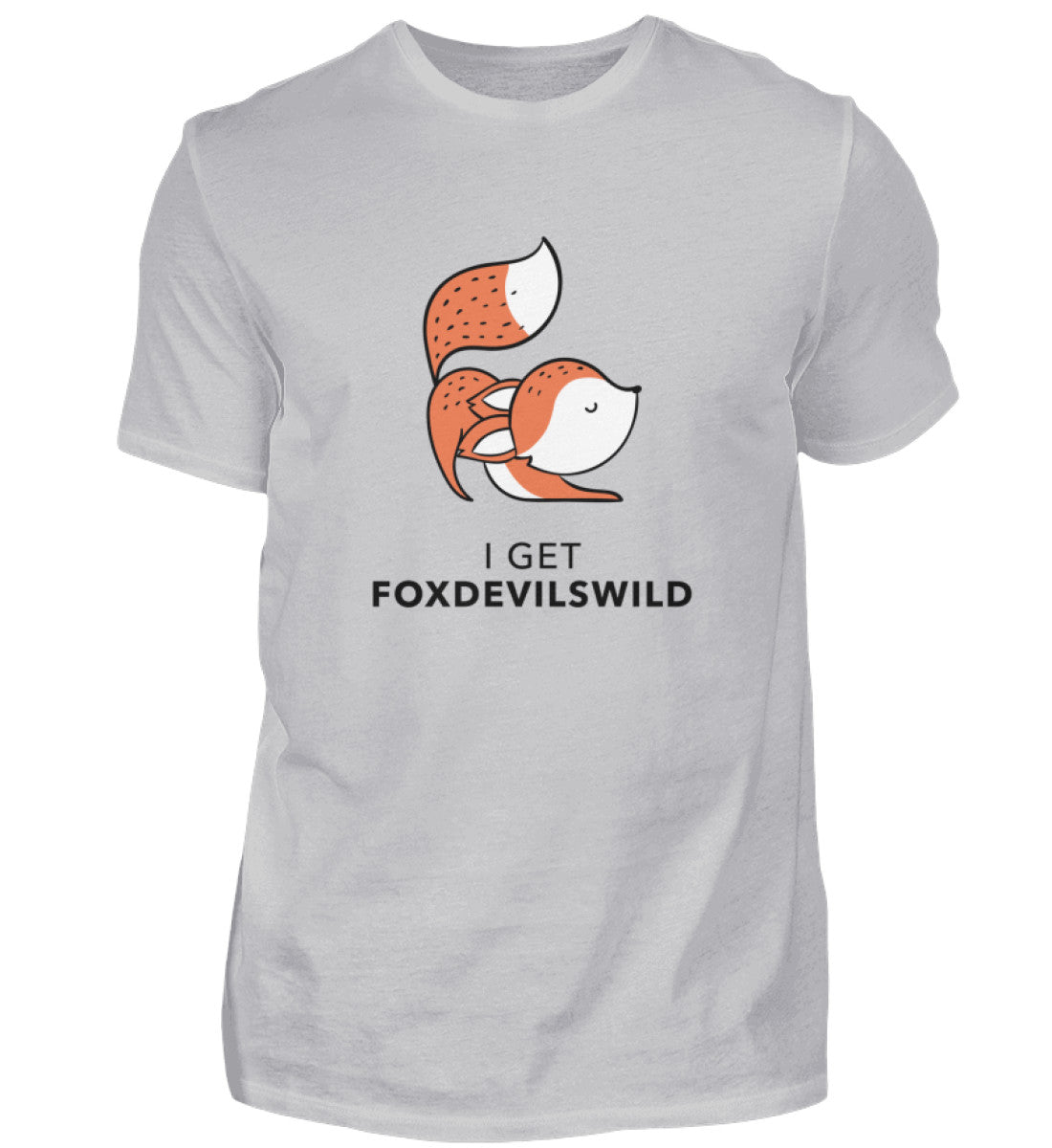 FOXDEVILSWILD - HERREN T-SHIRT - Dufte Kluft