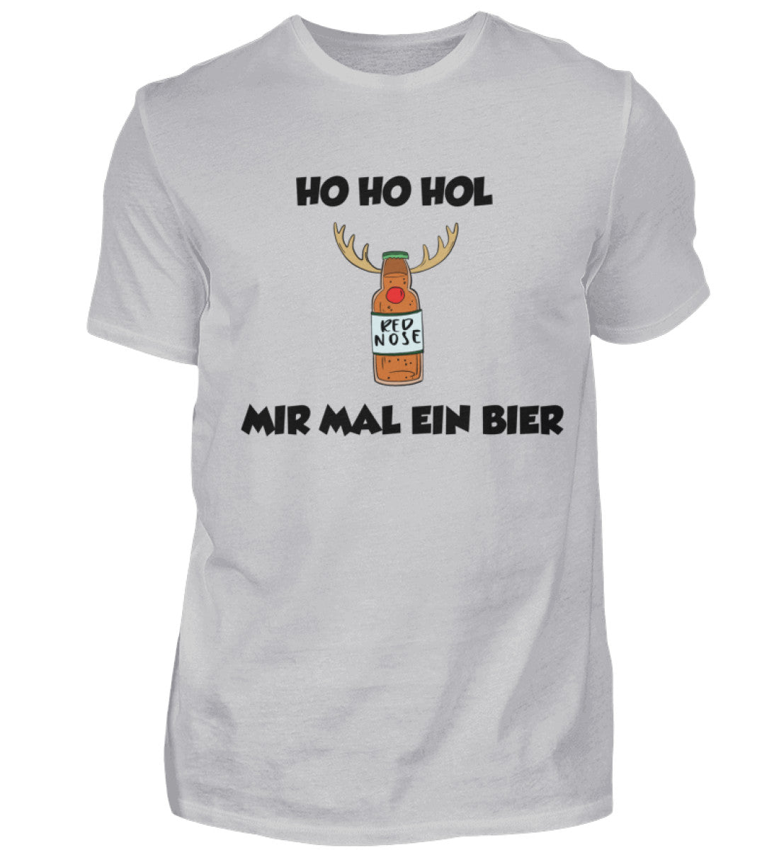 HO HO - HERREN T-SHIRT - Dufte Kluft