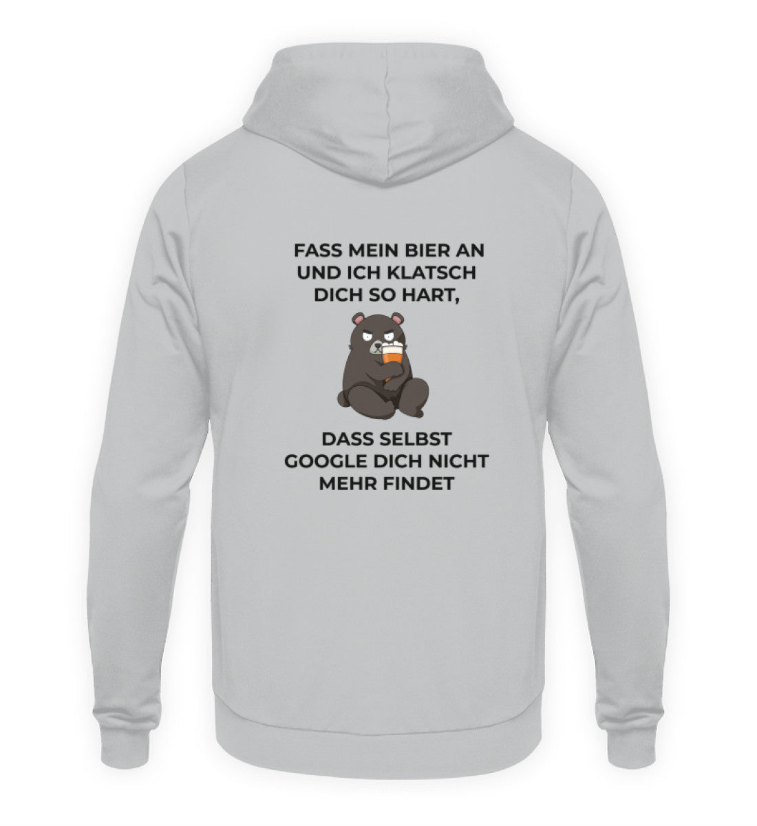 BIER - BACKPRINT HOODIE - Dufte Kluft