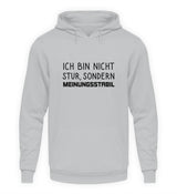ICH BIN NICHT STUR - HOODIE