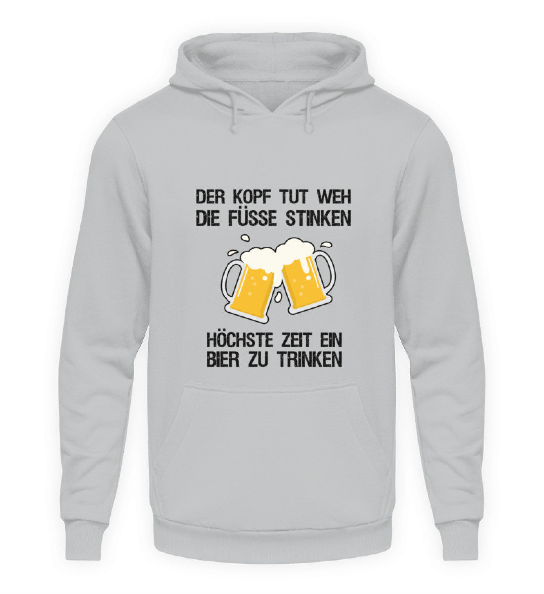 DER KOPF TUT WEH - HOODIE - Dufte Kluft