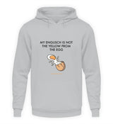 MY ENGLISCH - HOODIE - Dufte Kluft