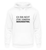 ICH BIN NICHT STUR - HOODIE