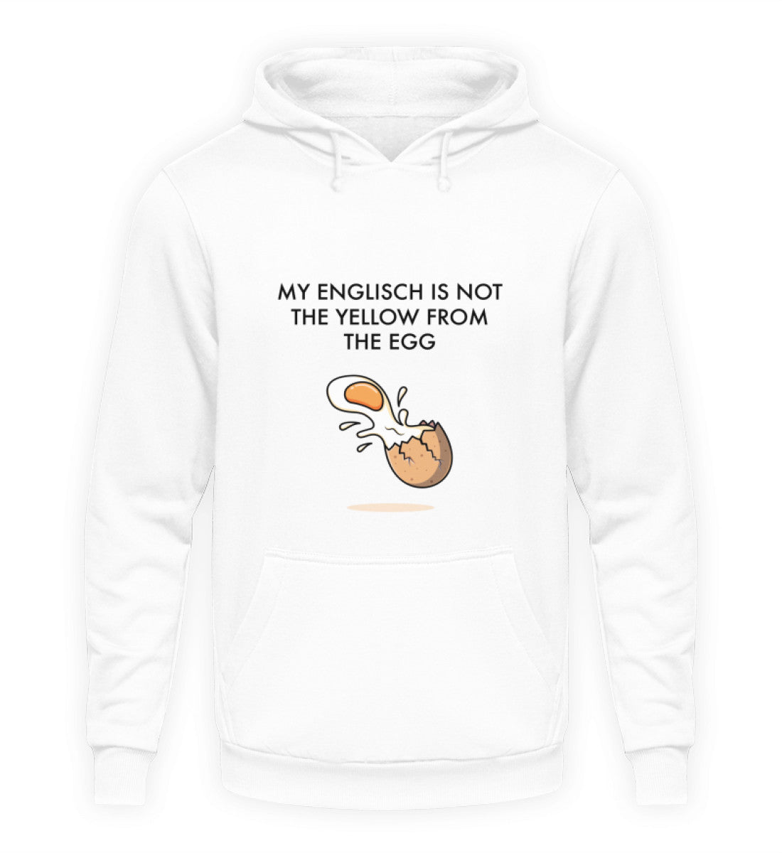 MY ENGLISCH - HOODIE - Dufte Kluft