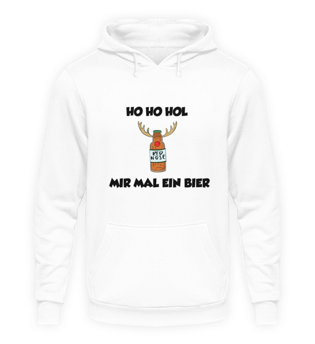 HO HO - HOODIE - Dufte Kluft