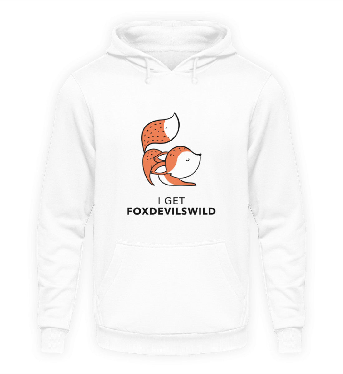 FOXDEVILSWILD - HOODIE - Dufte Kluft
