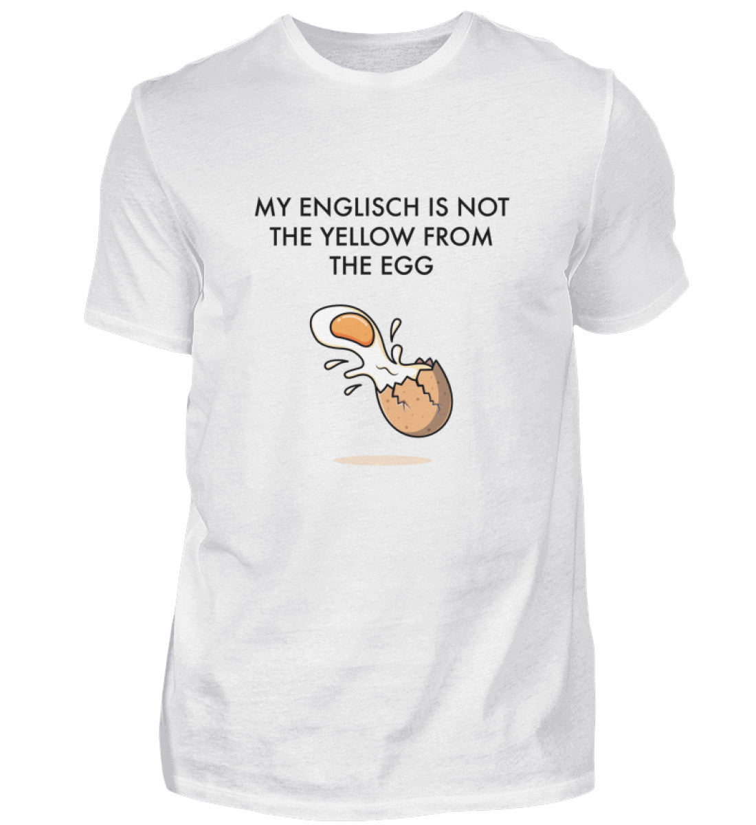 MY ENGLISCH - HERREN T-SHIRT - Dufte Kluft