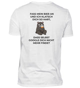 BIER - BACKPRINT HERREN T-SHIRT