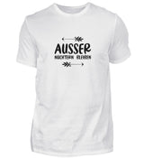AUSSER NÜCHTERN BLEIBEN - HERREN T-SHIRT
