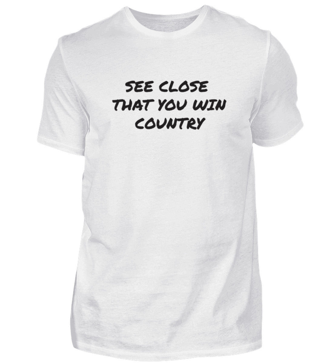 WIN COUNTRY - HERREN T-SHIRT - Dufte Kluft
