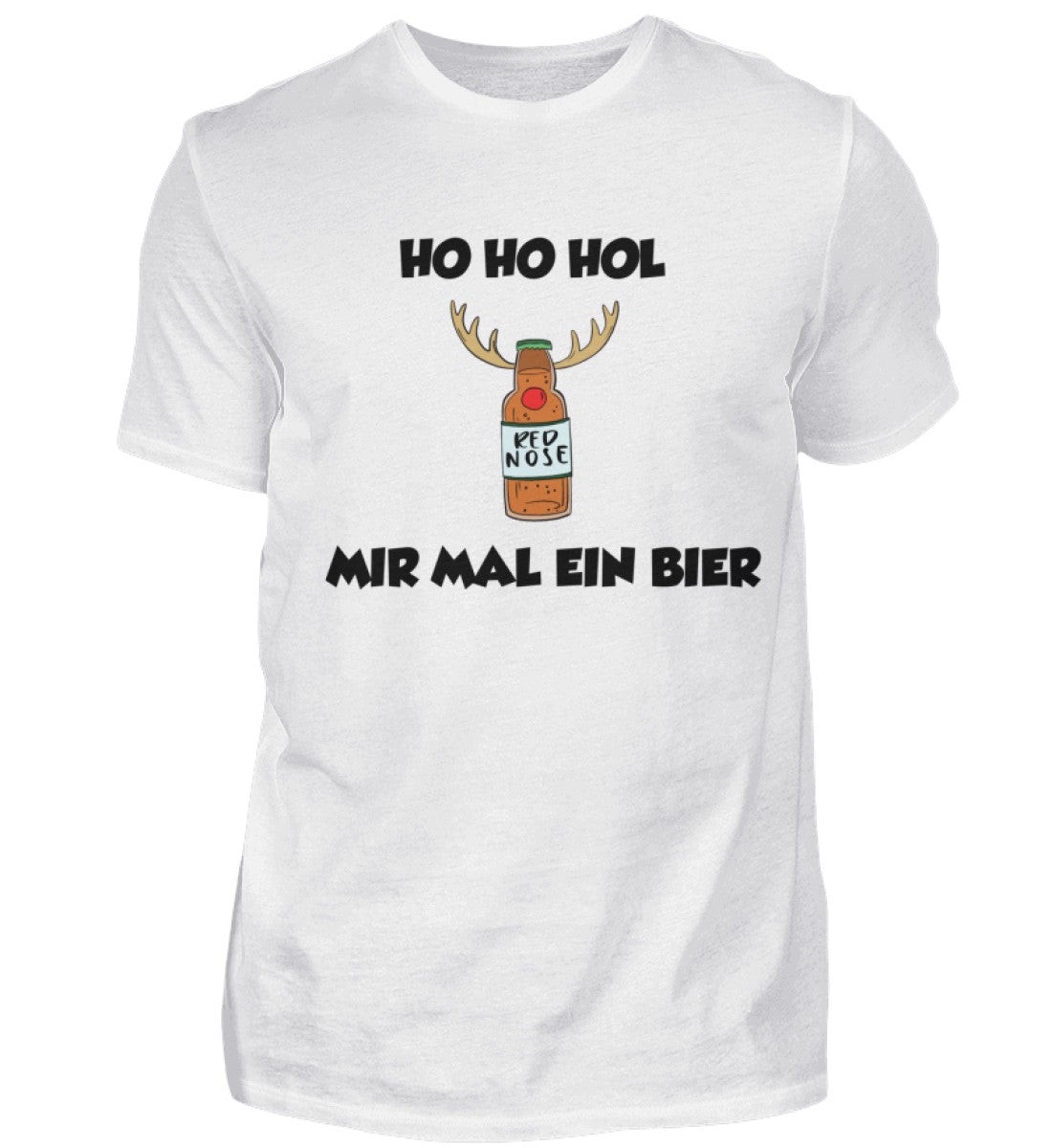 HO HO - HERREN T-SHIRT - Dufte Kluft