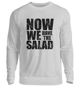 NOW WE HAVE THE SALAD - SWEATSHIRT - Dufte Kluft