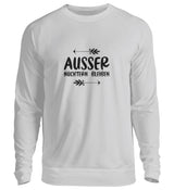 AUSSER NÜCHTERN BLEIBEN - SWEATSHIRT
