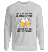 DER KOPF TUT WEH - SWEATSHIRT
