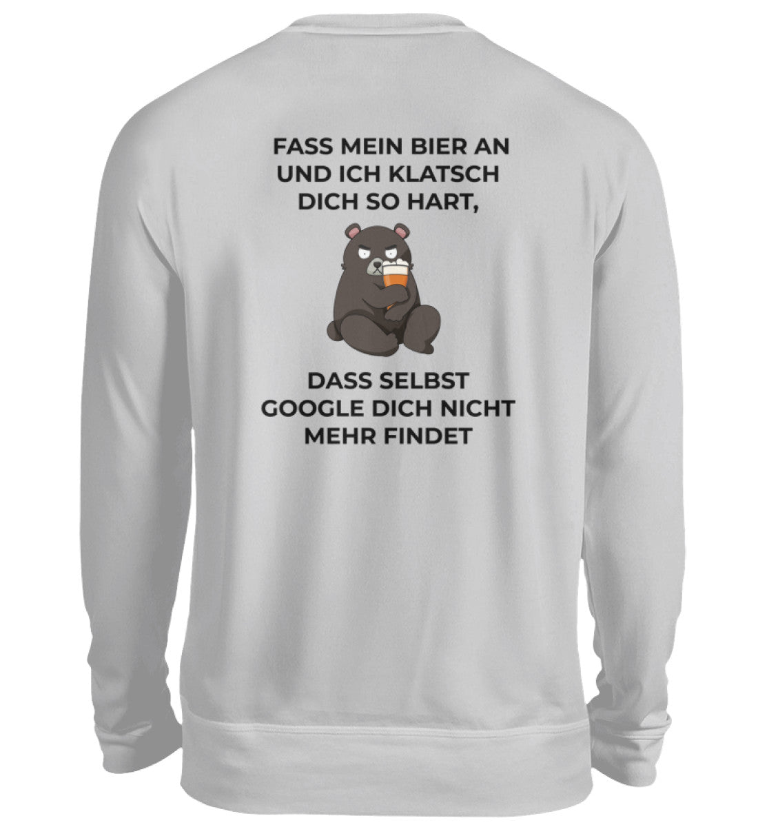 BIER - BACKPRINT SWEATSHIRT - Dufte Kluft