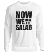 NOW WE HAVE THE SALAD - SWEATSHIRT - Dufte Kluft