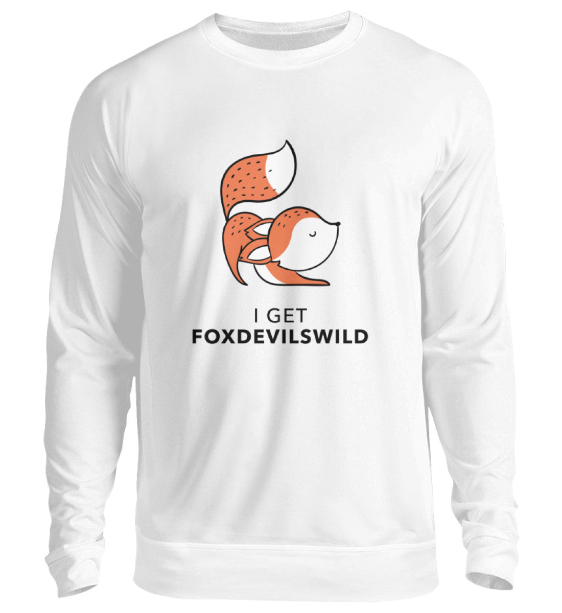 FOXDEVILSWILD - SWEATSHIRT - Dufte Kluft