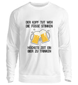 DER KOPF TUT WEH - SWEATSHIRT