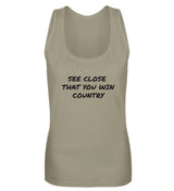 WIN COUNTRY - DAMEN TANKTOP
