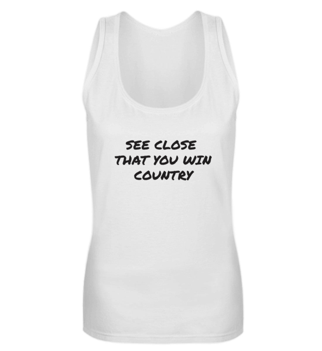 WIN COUNTRY - DAMEN TANKTOP - Dufte Kluft
