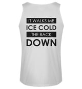 ICE COLD - BACKPRINT HERREN TANKTOP