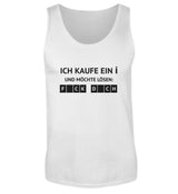 ICH KAUFE EIN I - HERREN TANKTOP