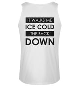 ICE COLD - BACKPRINT HERREN TANKTOP