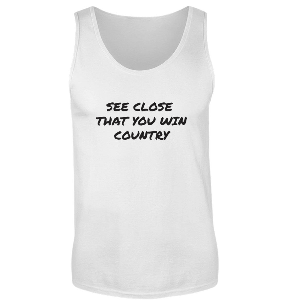 WIN COUNTRY - HERREN TANKTOP