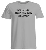 WIN COUNTRY - UNISEX ÜBERGRÖSSENSHIRT