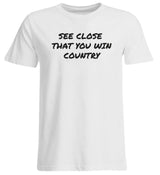 WIN COUNTRY - UNISEX ÜBERGRÖSSENSHIRT
