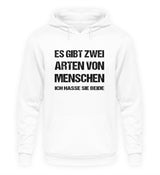 ZWEI ARTEN VON MENSCHEN - HOODIE - Dufte Kluft