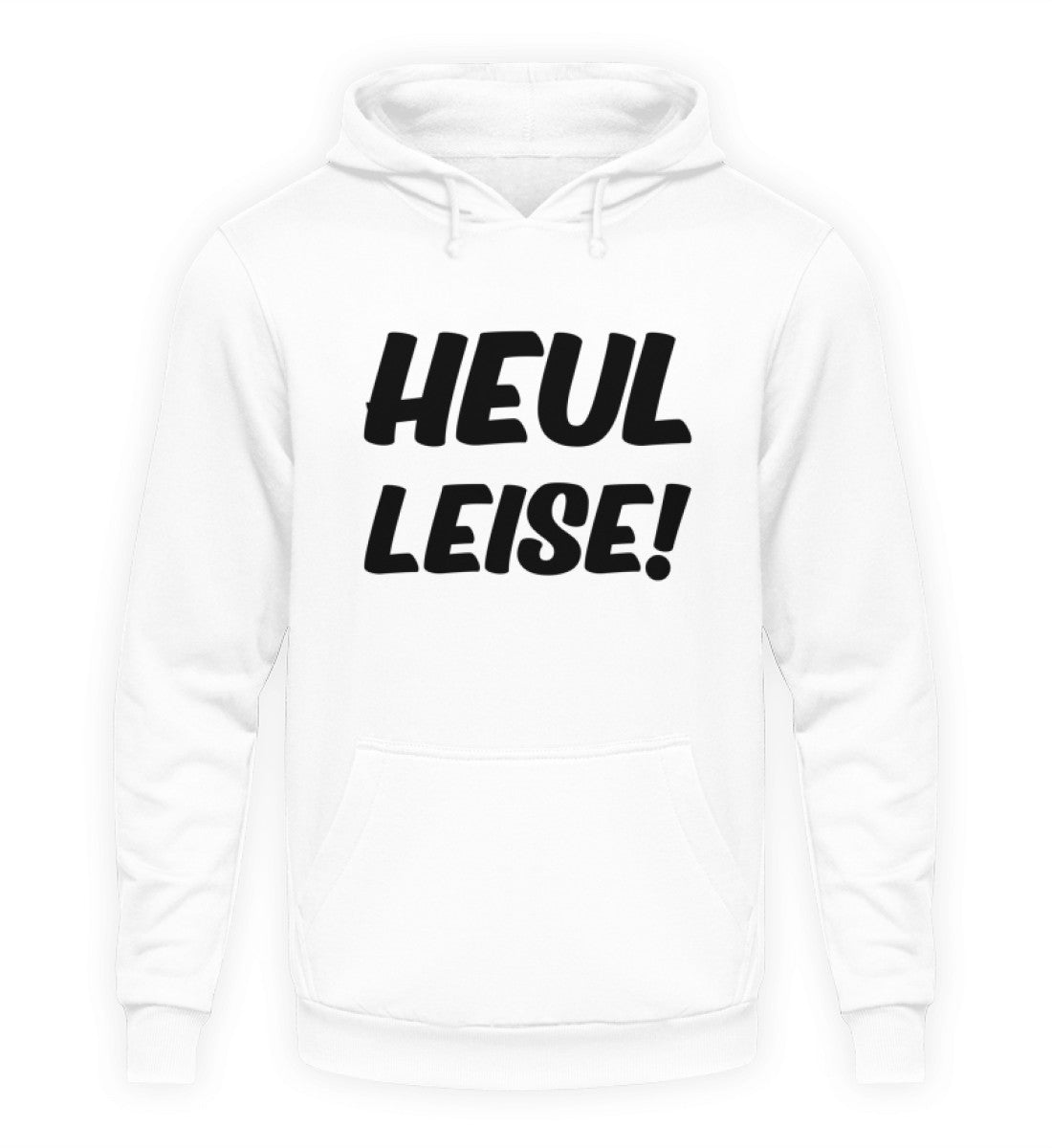 HEUL LEISE - HOODIE - Dufte Kluft