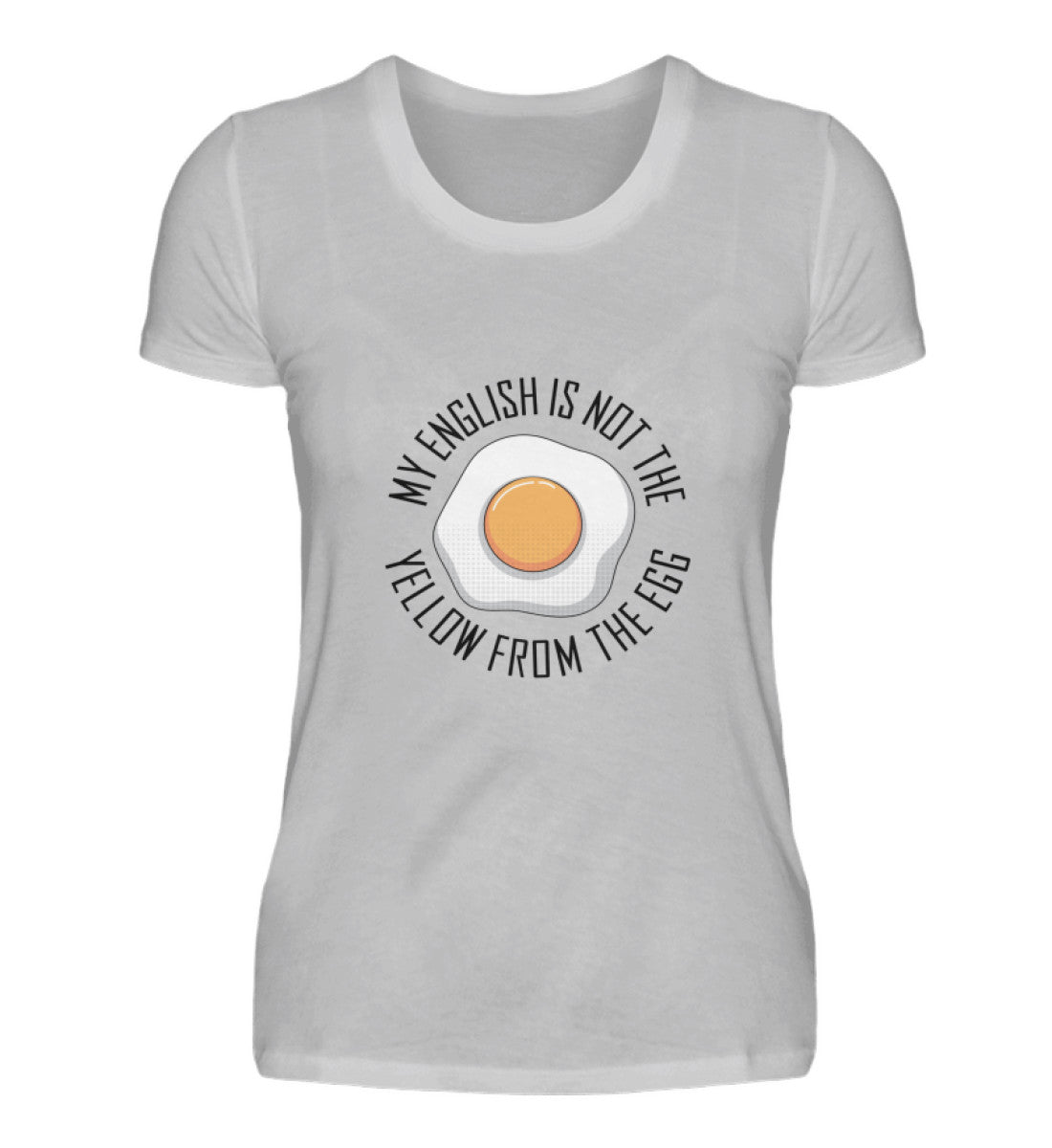 MY ENGLISH - DAMEN T-SHIRT - Dufte Kluft