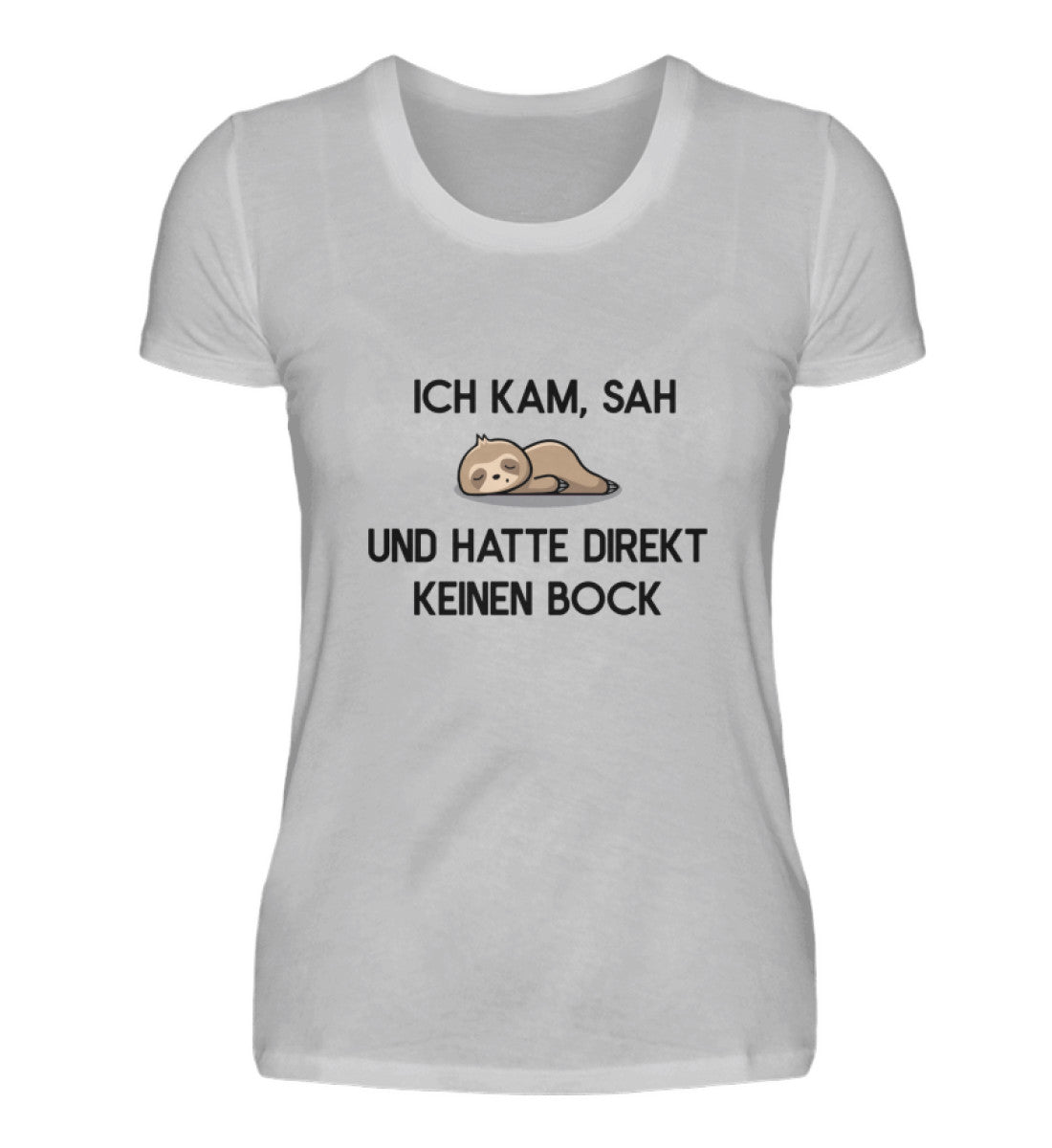 KEINEN BOCK - DAMEN T-SHIRT - Dufte Kluft