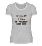 KEINEN BOCK - DAMEN T-SHIRT