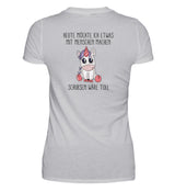 SCHUBSEN - BACKPRINT DAMEN T-SHIRT