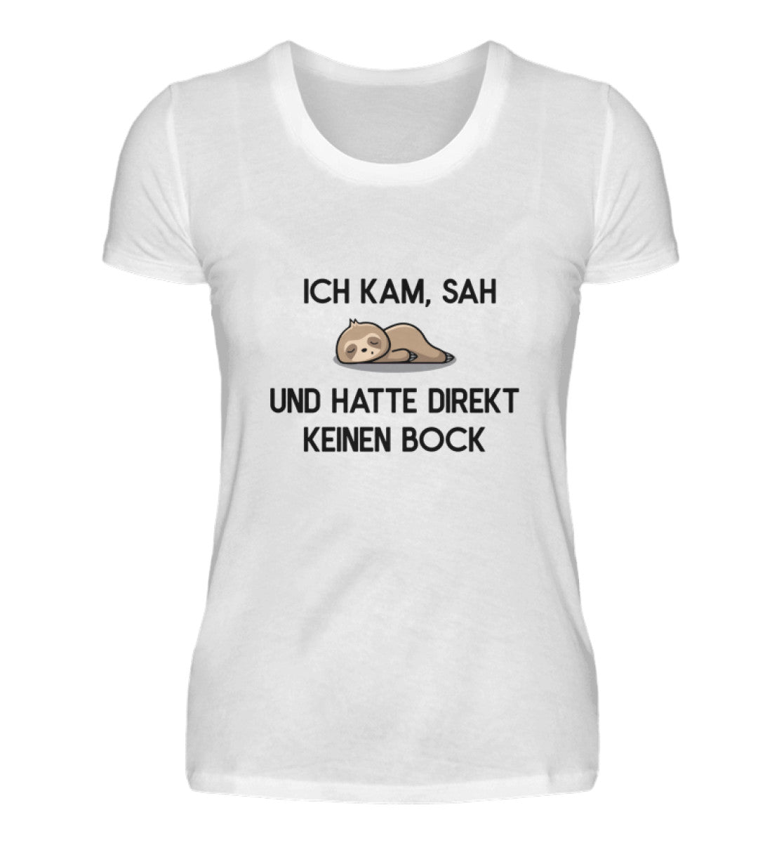 KEINEN BOCK - DAMEN T-SHIRT - Dufte Kluft