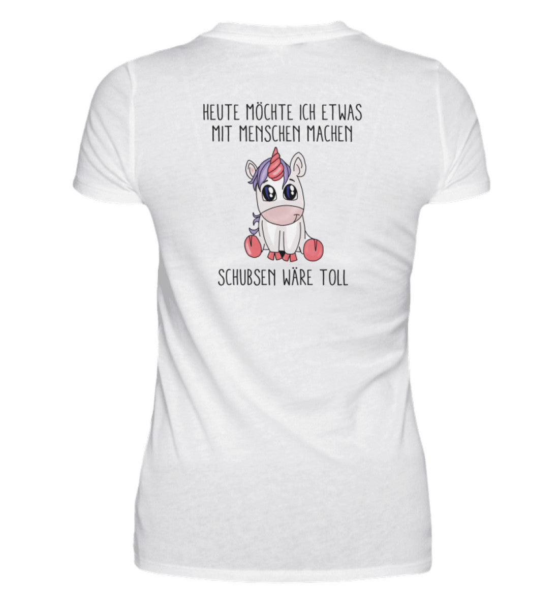 SCHUBSEN - BACKPRINT DAMEN T-SHIRT