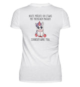 SCHUBSEN - BACKPRINT DAMEN T-SHIRT