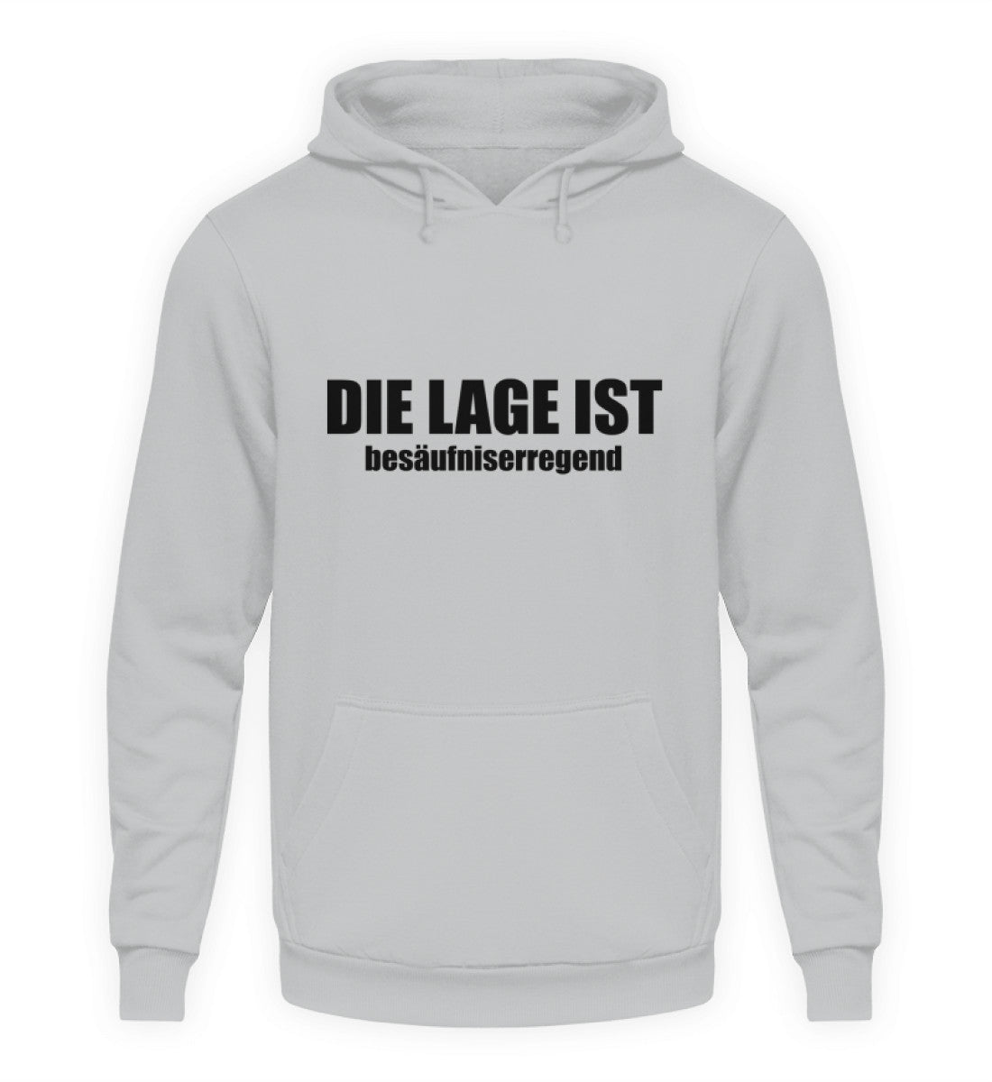 DIE LAGE IST BESÄUFNISERREGEND - HOODIE - Dufte Kluft