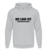 DIE LAGE IST BESÄUFNISERREGEND - HOODIE - Dufte Kluft