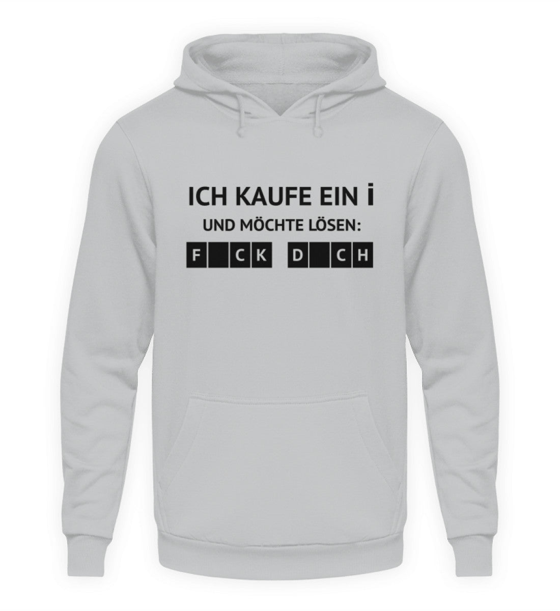 ICH KAUFE EIN I - HOODIE - Dufte Kluft