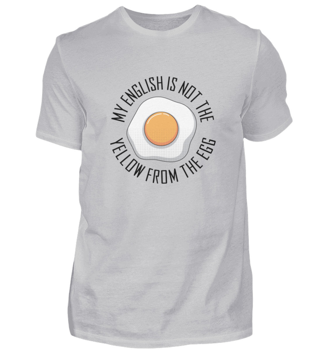 MY ENGLISH - HERREN T-SHIRT - Dufte Kluft