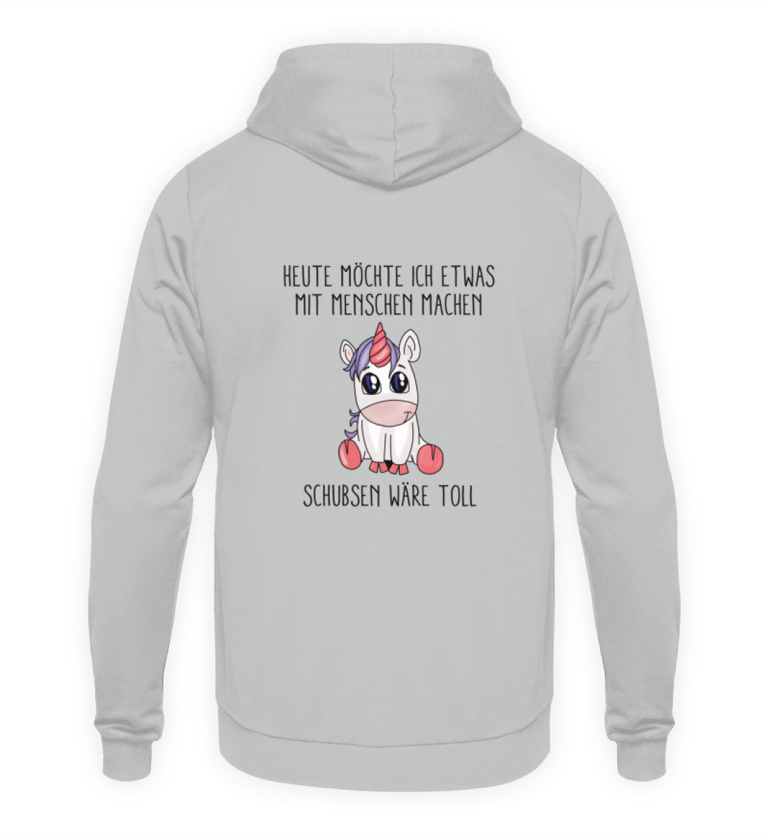 SCHUBSEN - BACKPRINT HOODIE - Dufte Kluft