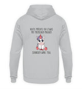 SCHUBSEN - BACKPRINT HOODIE