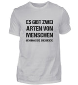 ZWEI ARTEN VON MENSCHEN - HERREN T-SHIRT - Dufte Kluft
