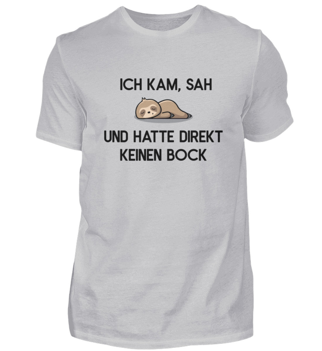 KEINEN BOCK - HERREN T-SHIRT - Dufte Kluft