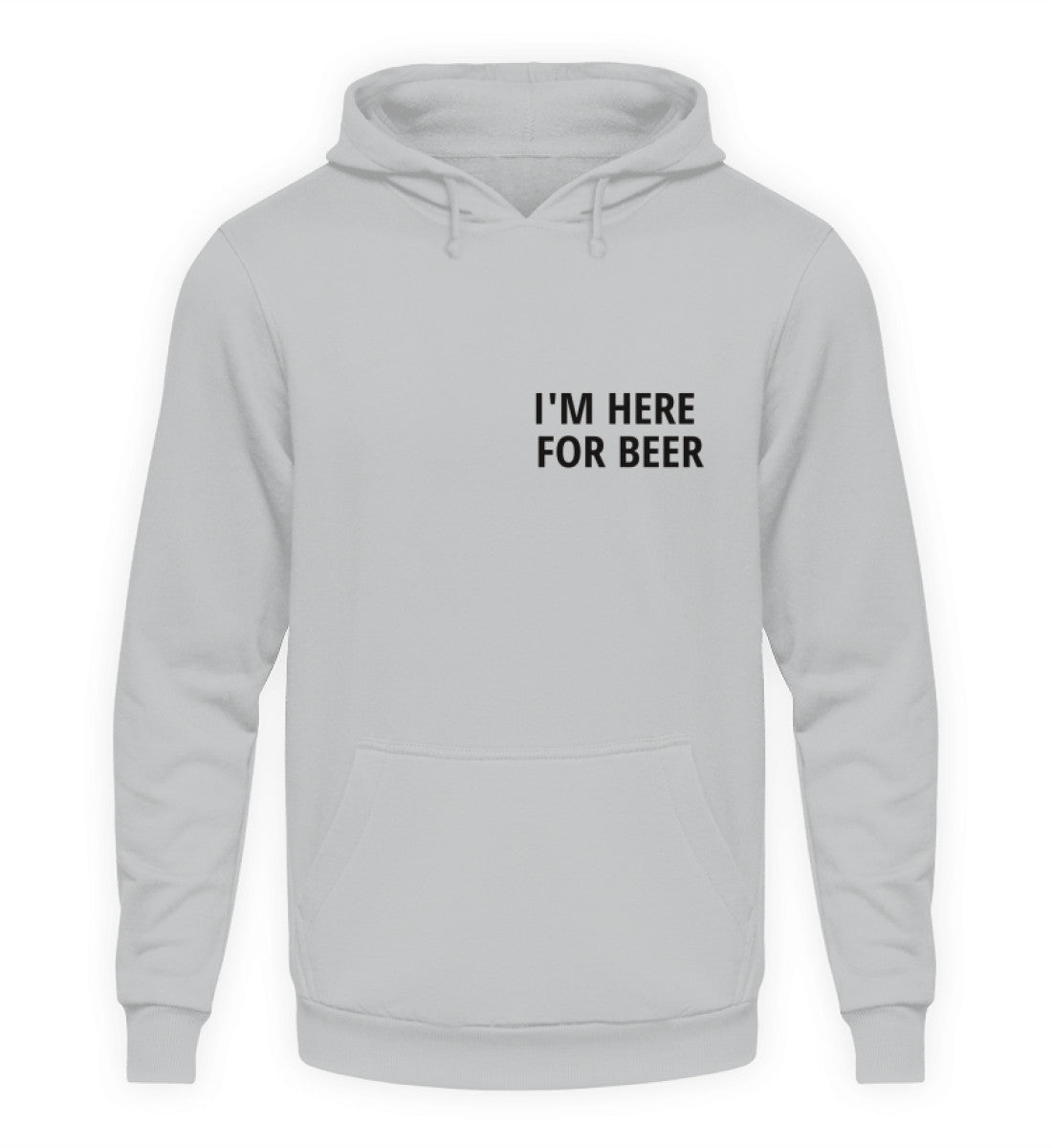 I’M HERE FOR BEER - HOODIE - Dufte Kluft