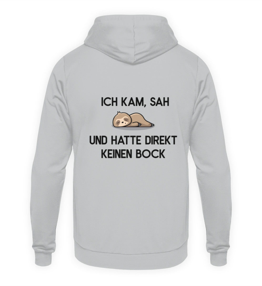 KEINEN BOCK - BACKPRINT HOODIE - Dufte Kluft