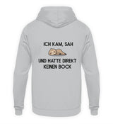 KEINEN BOCK - BACKPRINT HOODIE